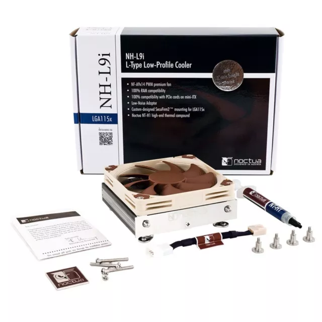 Noctua NH-L9I Dissipatore per CPU Ultra Low Profile 2