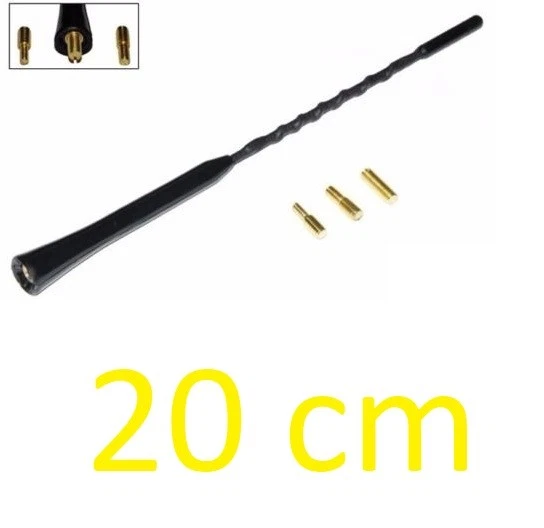Brin D'antenne De Toit Noir 40 Cm Pour SKODA SUPERB (3U4) - Neuf RPS, Référence 708344