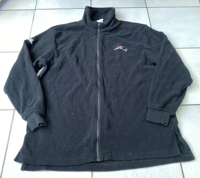 New England Patriots NFL Fleece Jacket Size Large