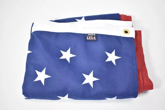 U.S. Poly Extra American Flag 4' x 3' United States USA Decor Stars Stripes