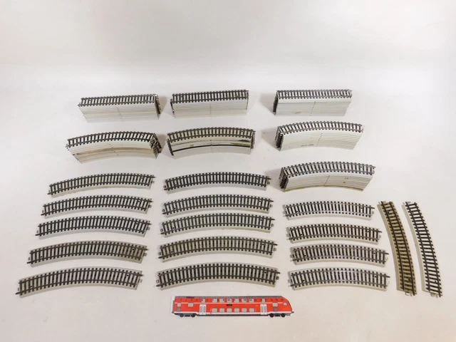 86X PRIMEX MÄRKLIN H0 AC Rail M-Gleis 5070 5076 5077 5046 #DW6-4 EUR ...