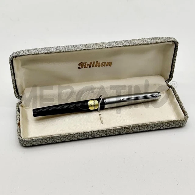 Stylo Plume Pelikan 500 Amber Tortoise – Années 50, Collection Privée, Bon état