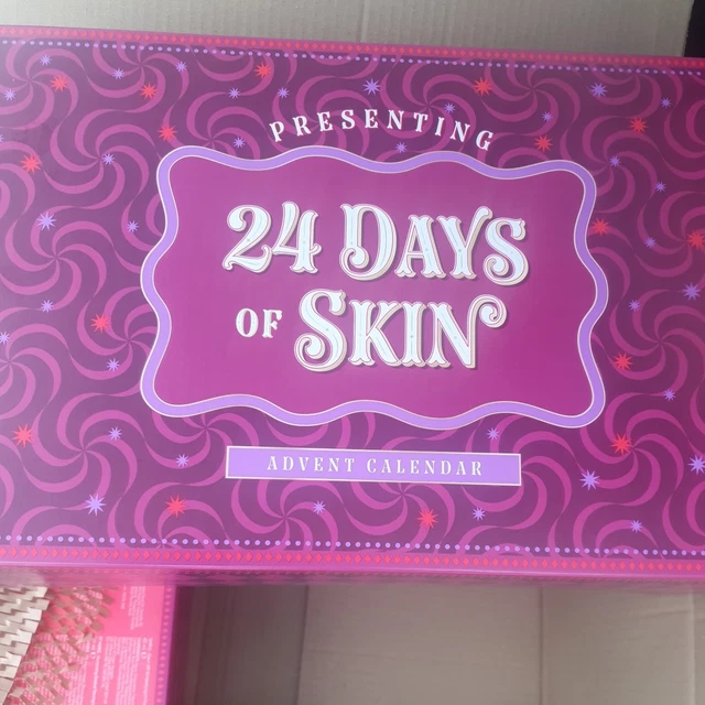 24 Days Of Skincare Advent Calendar 24 Days Of Skincare Advent Calendar