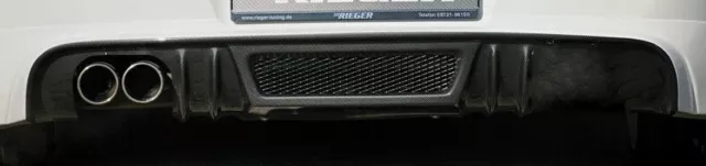 Rieger OEM Carbonio Effetto Posteriore Grembiule Spoiler Per BMW E85 E86 Z4