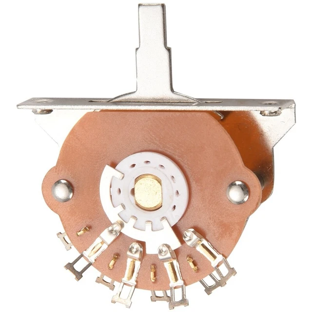 5XWay Lever Pickup Selector Switches for Electric Guitar Switch Replacement S5K5 2