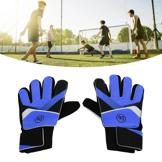 1 Pair Kids Goalkeeper Children Football Goal Keeper Anti Slip Exe