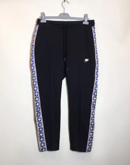 Red nike deals tape tracksuit