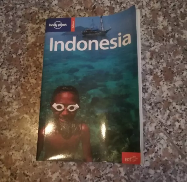 LONELY PLANET INDONESIA EUR 10,00 - PicClick IT