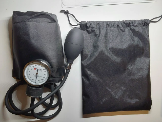 Esfigmomanómetro aneroide Prestige Medical Basic para adultos con estuche de vinilo