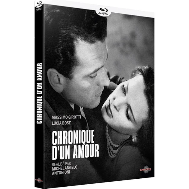 Chronique d'un amour BLU-RAY NEUF