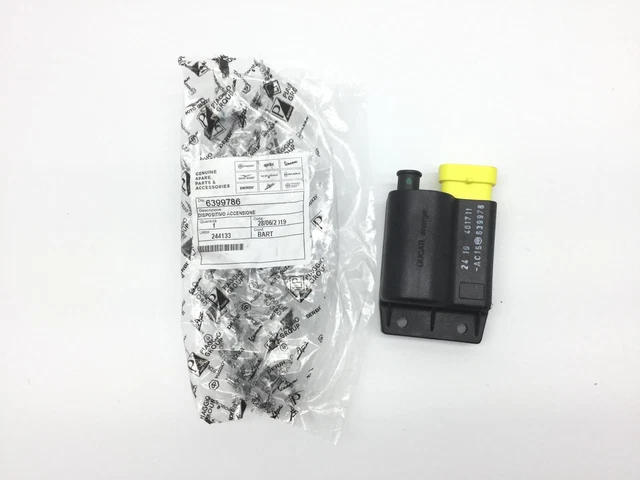 CENTRALINA BOBINA 244128 ORIGINALE PIAGGIO VESPA PK XL 50 1985 - Foto 11