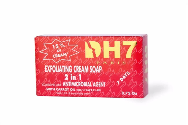 Savon éclaircissant Au Citron DH7 Gold - 200g - Neuf - Fabriqué En France