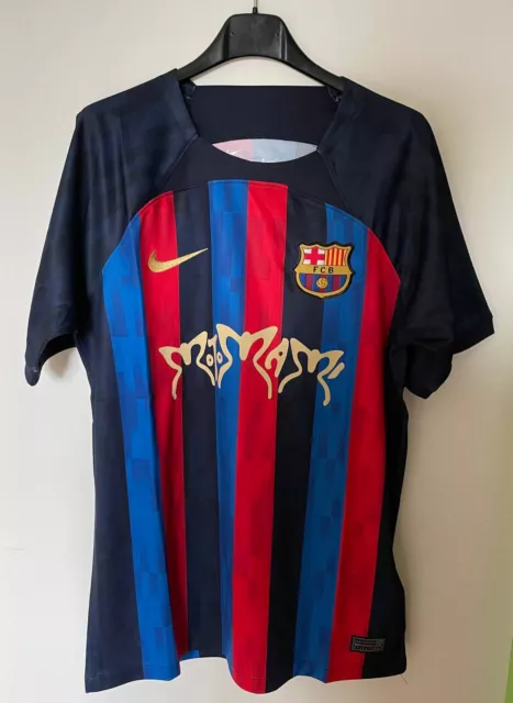 Maglia calcio Barcelona M Limited edition Rosalia Motomami Camiseta shirt home