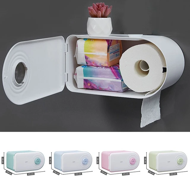 Boîte Rangement Papier Alu 8Pièces Porte Adhésif Étagère