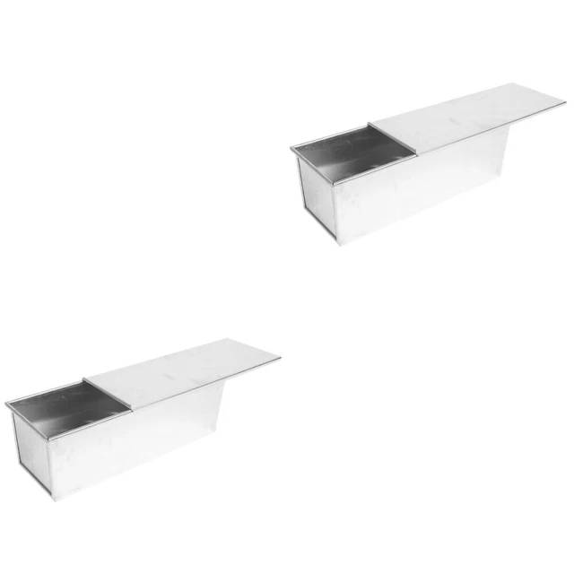 2 moldes de pan reutilizables premium moldes de pan para hornear Pro en casa