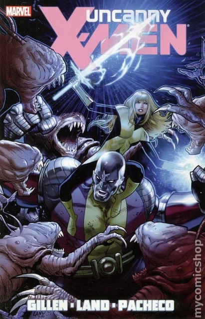 Uncanny X-Men TPB By Kieron Gillen 2-1ST VF 2012 Stock Image