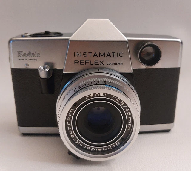 KODAK INSTAMATIC REFLEX CAMERA Macchina fotografica Vintage NEW FONDO MAGAZZINO