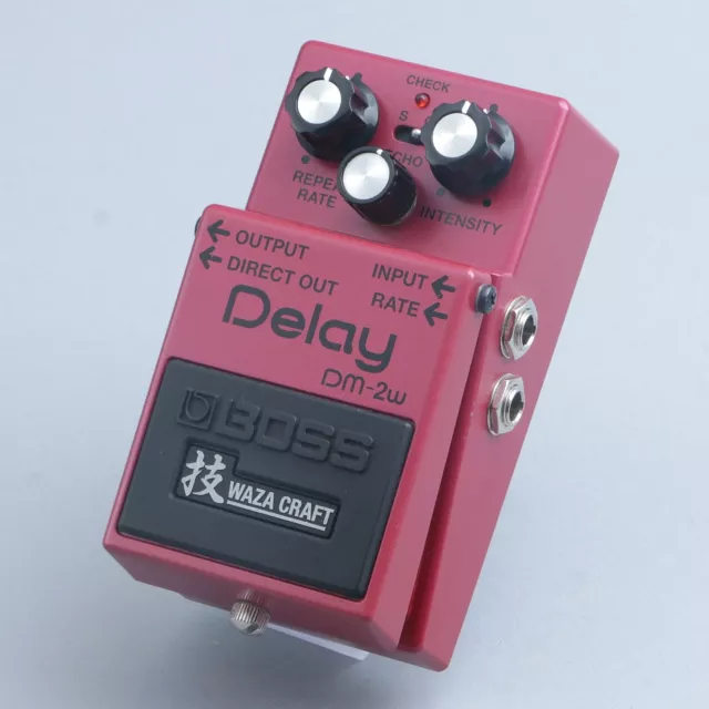 Boss DM-2w Delay Guitar Effects Pedal P-25086