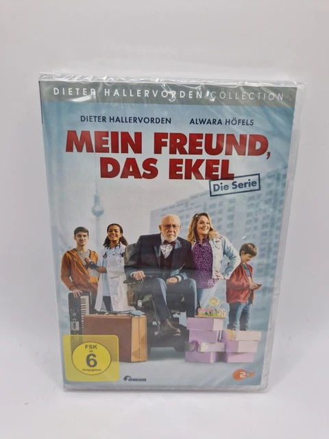 Mein Freund, das Ekel - Die Serie - 2 DVD - Neu / OVP