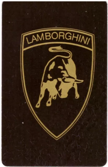 Telefonkarte O 079.92 - Lamborghini - Dummy ohne Chip