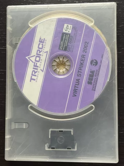 Virtua Striker 2002 - Naomi - Sega - Original - Gd-rom