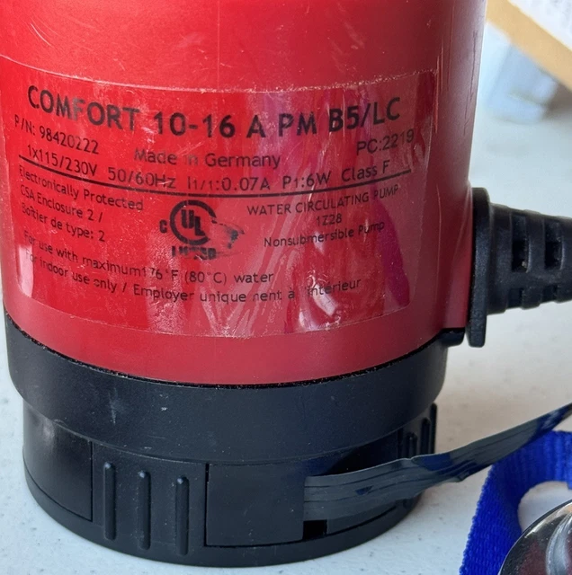 Pompa Circolatrice ACS Grundfos COMFORT 15-14 BDT PM - 99812350 - Foto 4