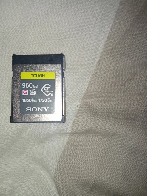 SanDisk 256GB Extreme PRO carte CFexpress Type B enregistrement vidéo SanDisk 256GB Extreme PRO carte CFexpress Type B enregistrement vidéo