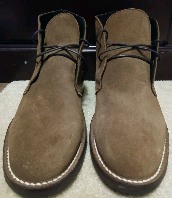 4850( Thursday Boot Company Scout Men Cognac Suede 22251 Boots 9.5M THURSDAY BOOT CO. Cognac Suede Scout Size 9.5 Pre-Owned  main image 2