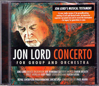 Jon LORD Concerto For Group And Orchestra Darin Vasilev Steve Morse Deep Purple