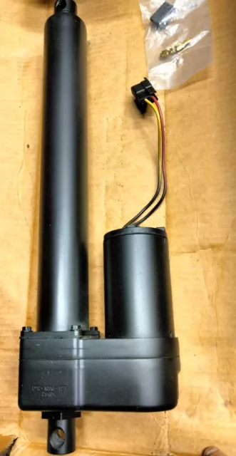 Thomson 12VDC Linear Actuator  Model D12-10A5-12D  ELECTRAK 2  250# Cap 12" Lift