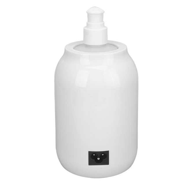 Calentador de aceite de masaje pantalla LED calentador de botella de aceite loción inteligente control táctil