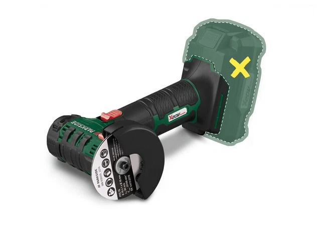 Brüder Mannesmann Meuleuse D'angle 125 Mm 900 W - Pwshymi - B8748