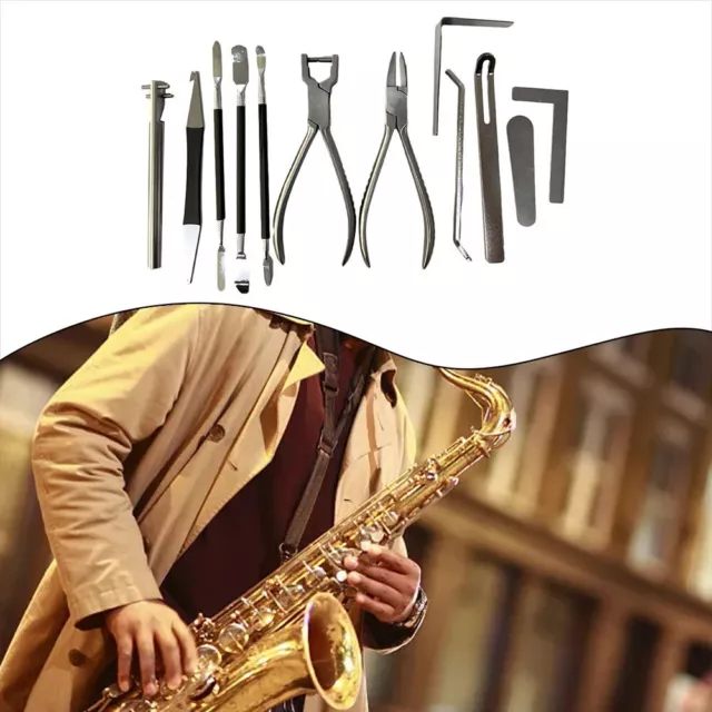 Kit de saxophone de poche, kit d'embouchure de saxophone en ABS, mini  saxophone portable, instruments professionnels avec anches, coussinet  dentaire, tableaux de doigtés, sac de transport pour amateur : :  Instruments de
