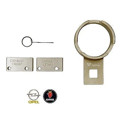KS TOOLS Set strumenti di regolazione motore per GM, Opel, Vauxhall, Saab 2.0