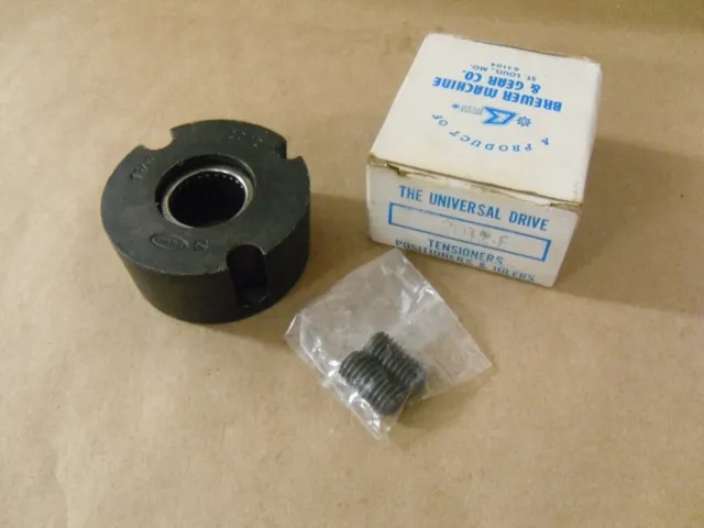 Brewer Machine And Gear Co 2012 F Tapered Idler Bushing