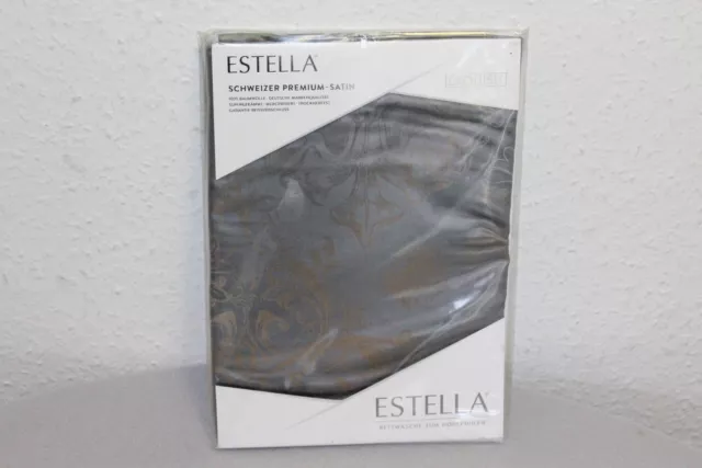 Estella Exquisit Schweizer Premium-Satin Kissenbezug 810 Neu Rechnung MwSt