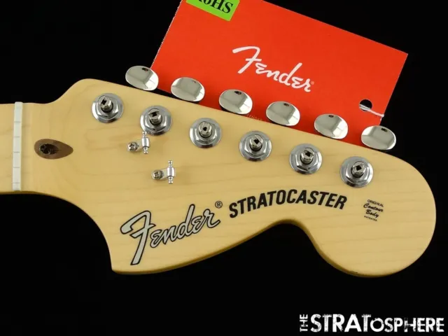 2023 Fender American Performer Stratocaster NECK TUNERS USA, Strat Maple $10 OFF