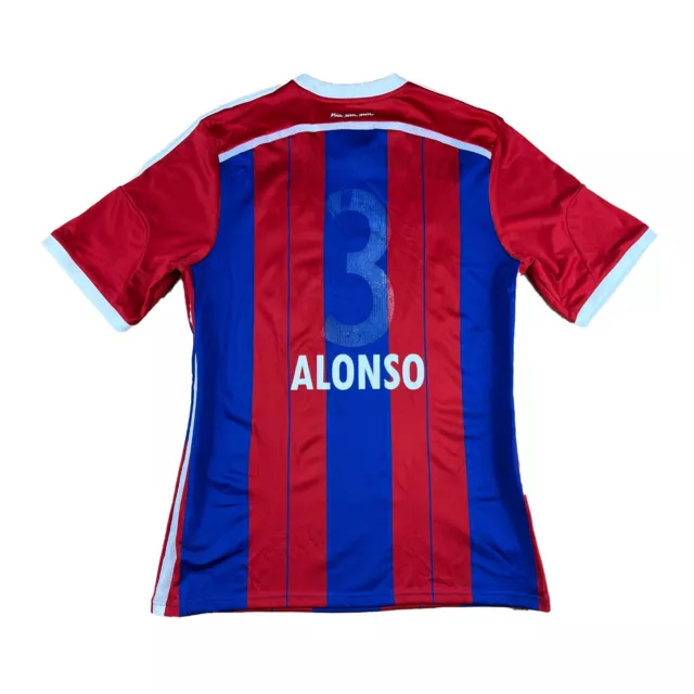 Bayern München 2014-15 "Alonso" Heim Trikot "L" adidas home shirt FCB