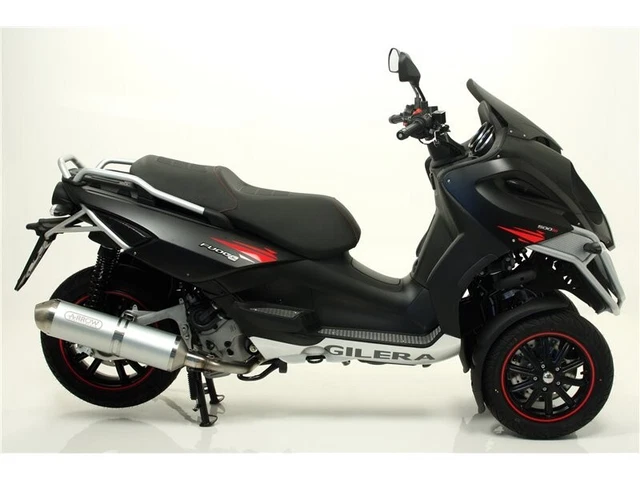 Manuale Officina  GILERA FUOCO 500 2006-2016 eng pdf