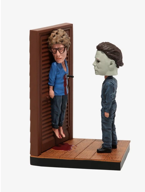 Royal Bobbles 1978 Halloween Michael Myers & Bob Bobblehead Hot Topic Exclusive 7