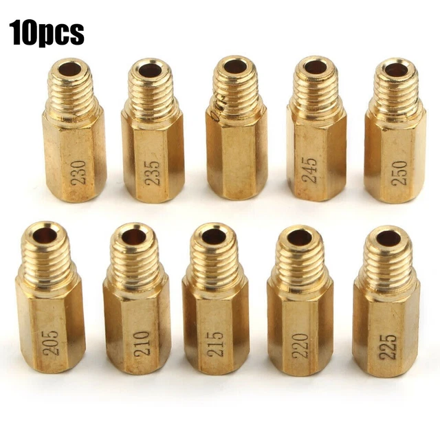 Jeu De 20 Gicleurs Pour Carburateur - Compatible OKO KOSO PE PWK FCR - Tailles 155 à 178 & 32 à 55