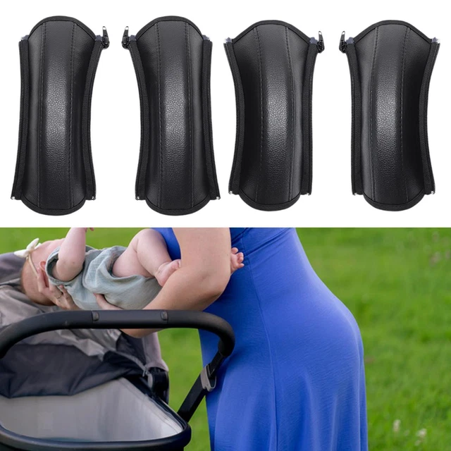 Housse De Protection Pour Barre De Poussette - Tissu Oxford Imperméable - Taille ~73 X 14 Cm - Amovible Et Lavable - Couleurs Variées