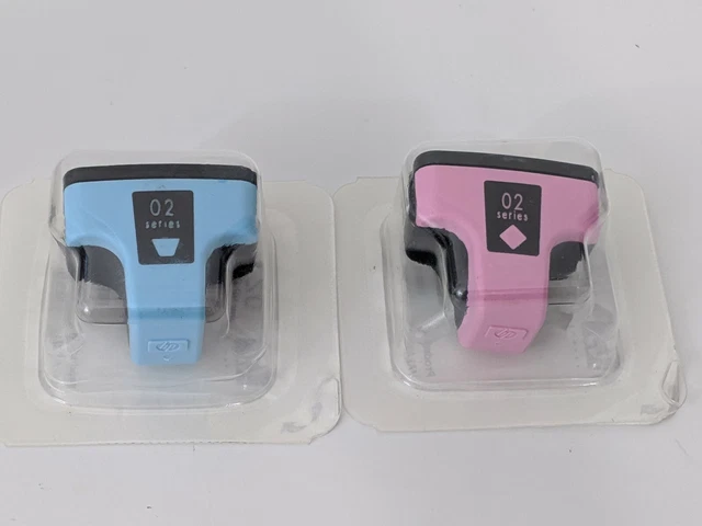 HP 02 Series CB284W Magenta CB283W  Cyan For HP Photo packs ink cartridges