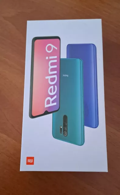 Xiaomi Redmi 9 - 64GB - Carbon Grey (Dual SIM)