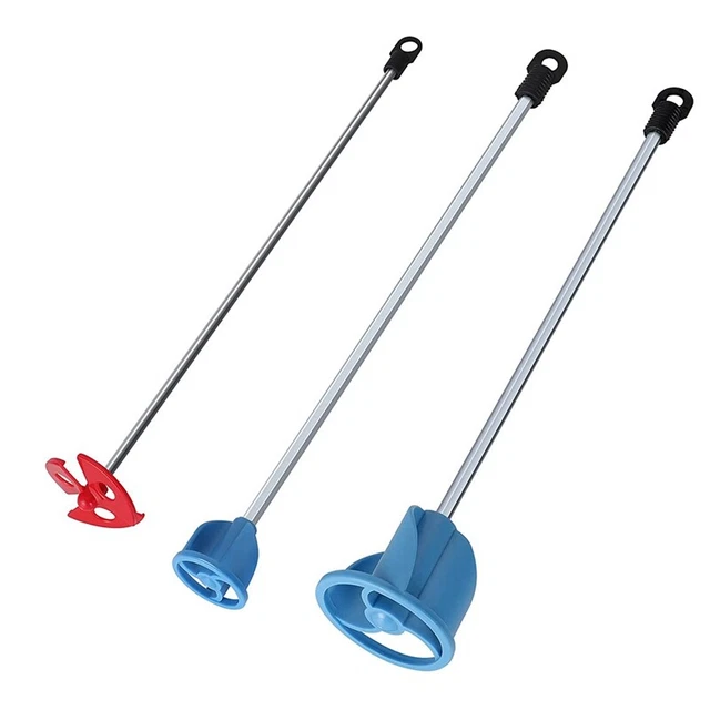 Confezione da 3 lame paddle frullatore vetro vernice, resina epossidica, fango e ceramica - trapano I8C7