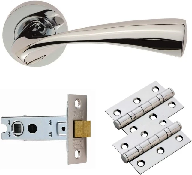 Carlisle Messing GK007CP/INTB Sintra Riegel Pack, poliertes Chrom