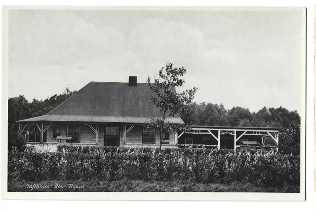 AK Truppenübungsplatz Sennelager, Gasthaus 8ter Husar, ungel.