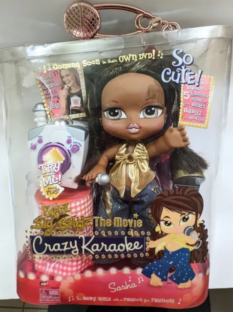 MGA Entertainment Bratz Big Babyz Super Crazy Karaoke 13 Inch Doll