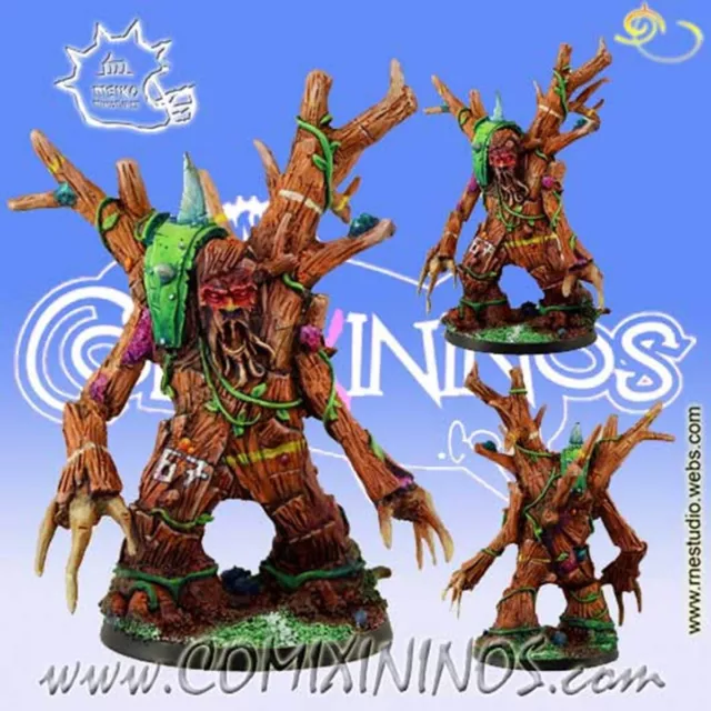 Fantasy Football - Wood elves RESIN TREEMAN Big Guy for Blood Bowl - Meiko