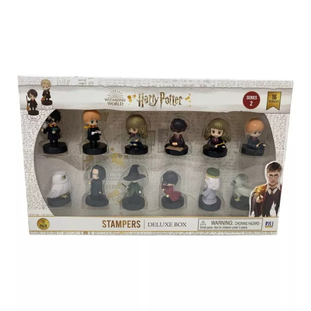 Harry Potter Stampers - 12 Pack Series 2 (Option A)